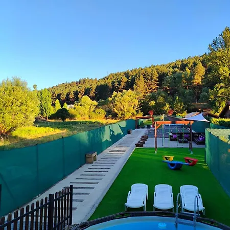 La Puerta Del Rio Lobos Σπίτι διακοπών San Leonardo de Yagüe