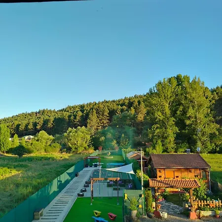 Holiday home La Puerta Del Rio Lobos San Leonardo De Yague