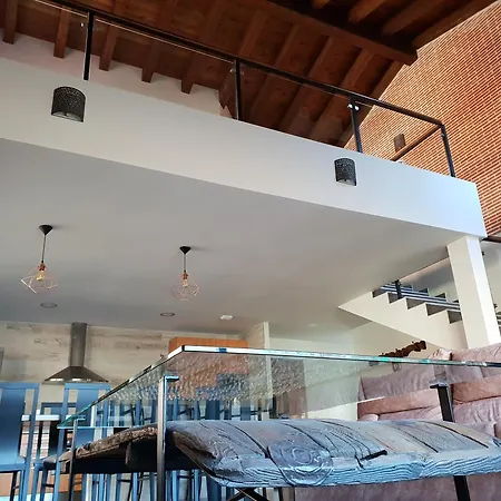 La Puerta Del Rio Lobos Ferienhaus
