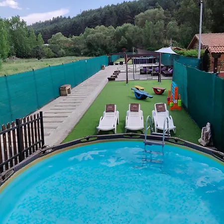 La Puerta Del Rio Lobos בית נופש *