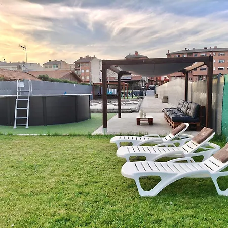 Ferienhaus La Puerta Del Rio Lobos San Leonardo de Yagüe