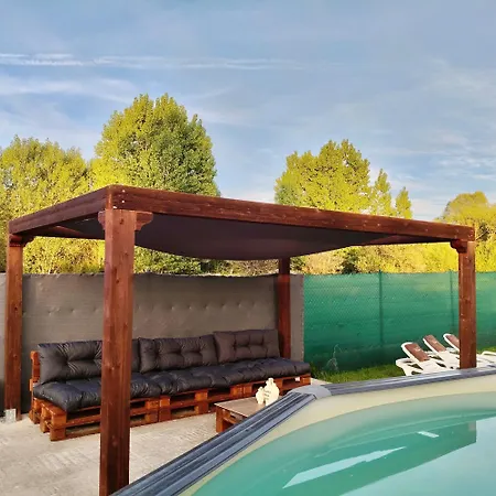 Ferienhaus La Puerta Del Rio Lobos San Leonardo de Yagüe