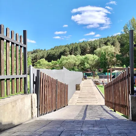 Ferienhaus La Puerta Del Rio Lobos San Leonardo de Yagüe
