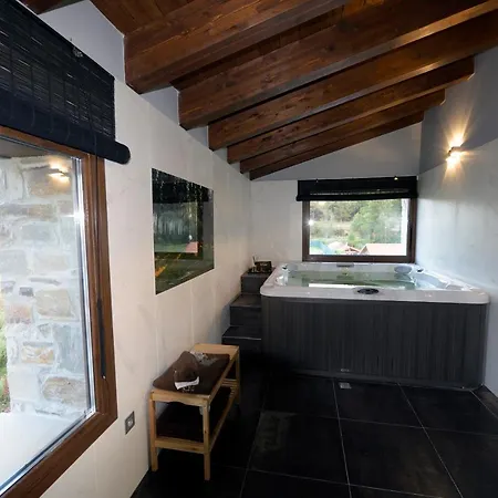 La Puerta Del Rio Lobos Ferienhaus San Leonardo de Yagüe