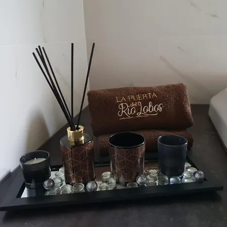 בית נופש La Puerta Del Rio Lobos San Leonardo de Yagüe