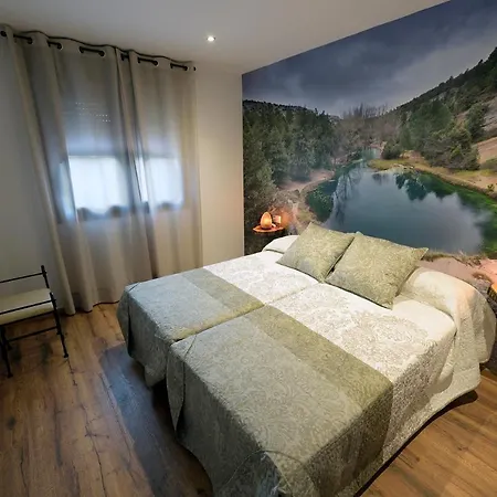 Ferienhaus La Puerta Del Rio Lobos San Leonardo de Yagüe