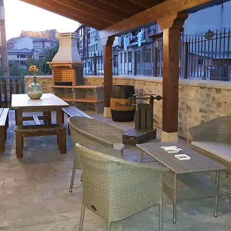 La Puerta Del Rio Lobos Ferienhaus