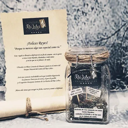 Σπίτι διακοπών La Puerta Del Rio Lobos