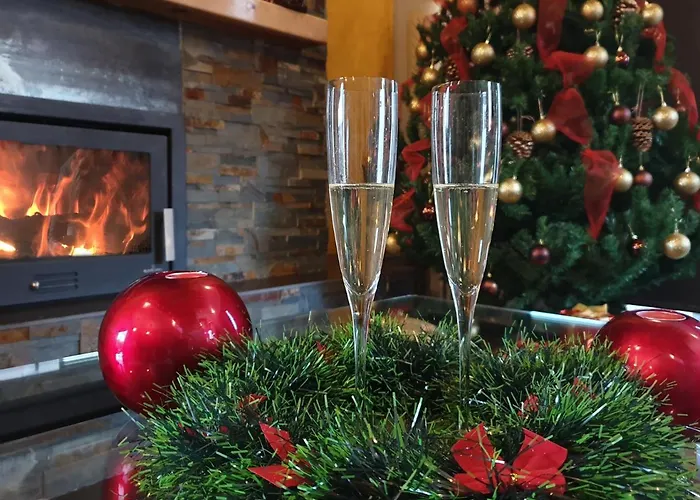 펜션 La Puerta Del Rio Lobos San Leonardo de Yagüe