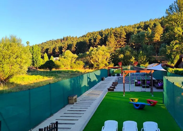 La Puerta Del Rio Lobos 펜션 San Leonardo de Yagüe