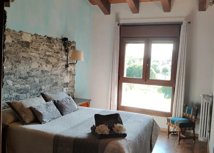 La Puerta Del Rio Lobos 펜션 *