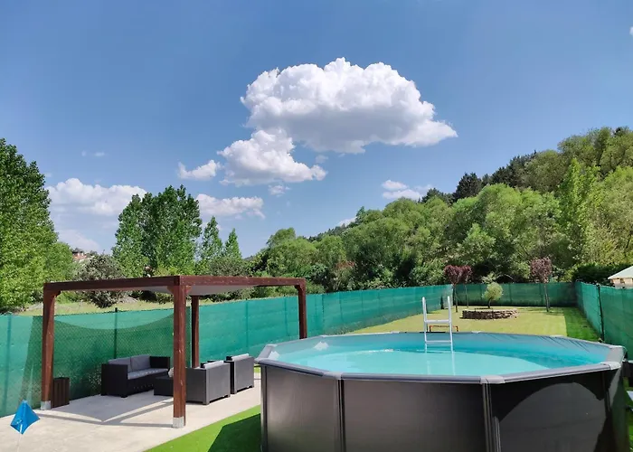 펜션 La Puerta Del Rio Lobos *