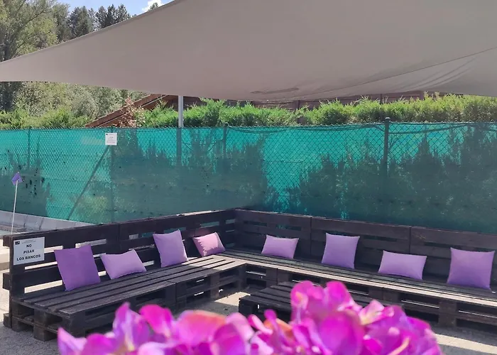 La Puerta Del Rio Lobos 펜션 *