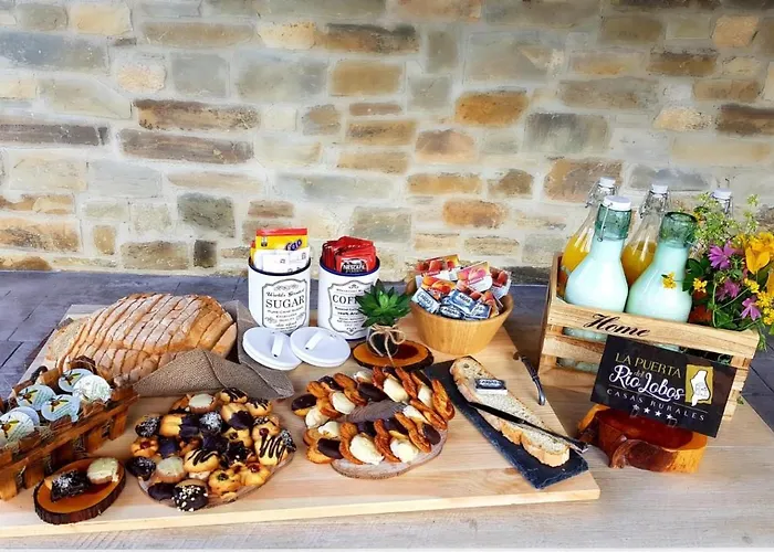 펜션 La Puerta Del Rio Lobos