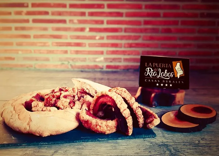 La Puerta Del Rio Lobos 펜션 *