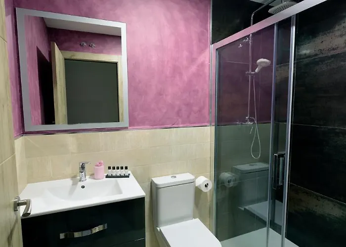 펜션 La Puerta Del Rio Lobos