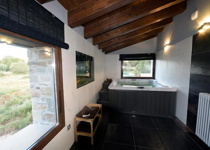 La Puerta Del Rio Lobos 펜션 San Leonardo de Yagüe