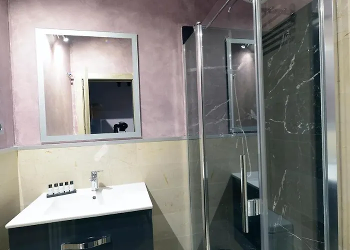 La Puerta Del Rio Lobos 펜션