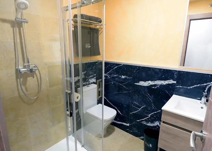 펜션 La Puerta Del Rio Lobos