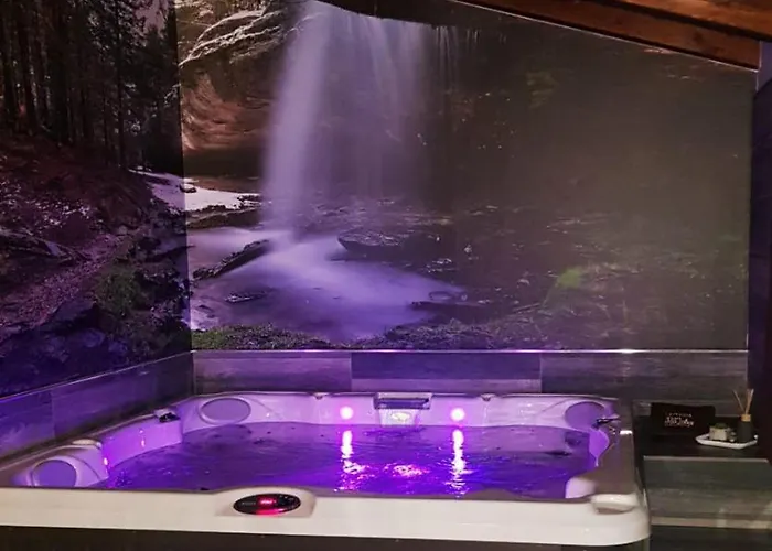 La Puerta Del Rio Lobos 펜션