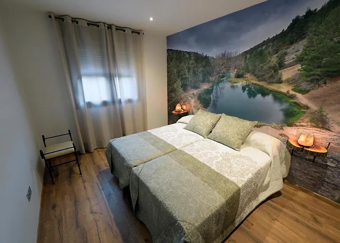 펜션 La Puerta Del Rio Lobos San Leonardo de Yagüe