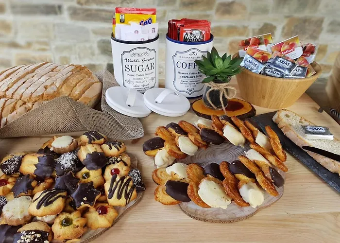 La Puerta Del Rio Lobos 펜션 *