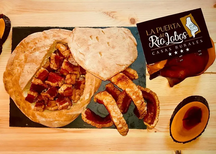 La Puerta Del Rio Lobos *