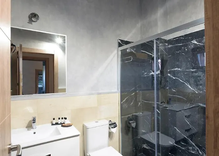 펜션 La Puerta Del Rio Lobos