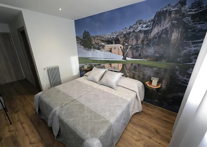 펜션 La Puerta Del Rio Lobos *