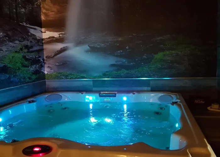 La Puerta Del Rio Lobos 펜션 *