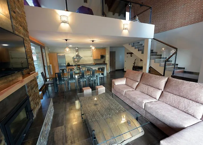 펜션 La Puerta Del Rio Lobos *