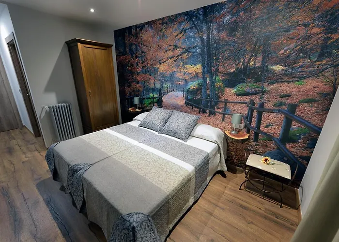 펜션 La Puerta Del Rio Lobos San Leonardo de Yagüe