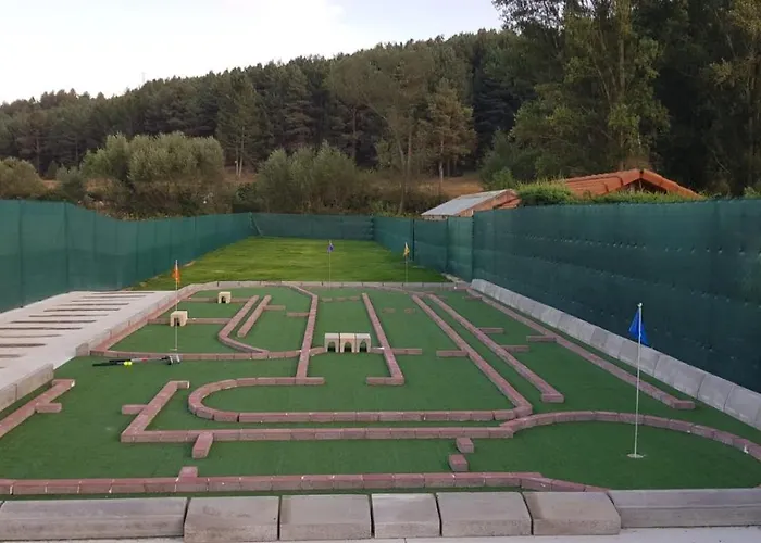 펜션 La Puerta Del Rio Lobos *