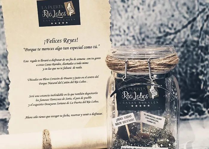 펜션 La Puerta Del Rio Lobos