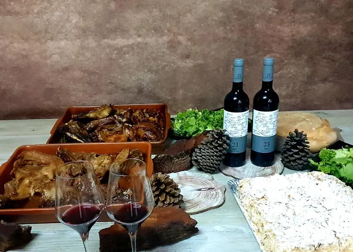 La Puerta Del Rio Lobos 펜션 San Leonardo de Yagüe