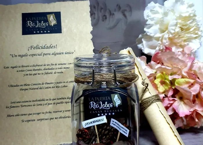 펜션 La Puerta Del Rio Lobos San Leonardo de Yagüe