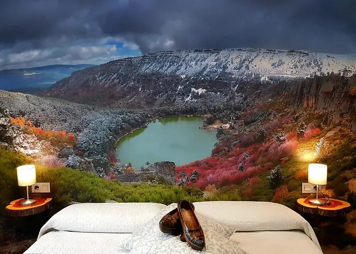 펜션 La Puerta Del Rio Lobos San Leonardo de Yagüe