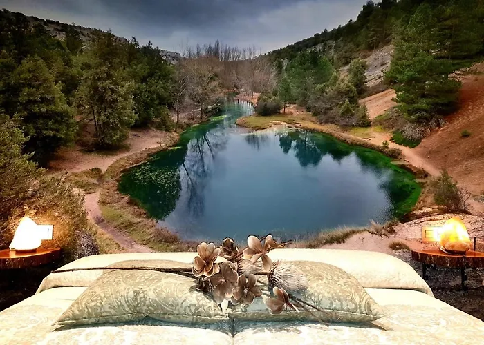 펜션 La Puerta Del Rio Lobos