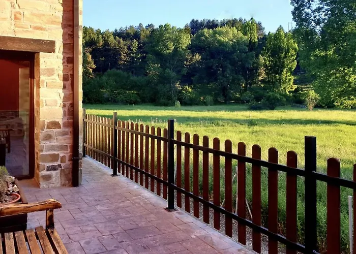 La Puerta Del Rio Lobos 펜션 San Leonardo de Yagüe